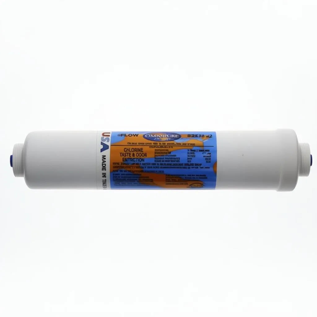 Omnipure® Inline T33 GAC - 2" X 10" 1/4" FQC #K2533-JJ