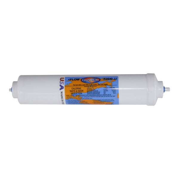Omnipure Inline Filter T40 GAC 1/4" FQC Part #K2540-JJ