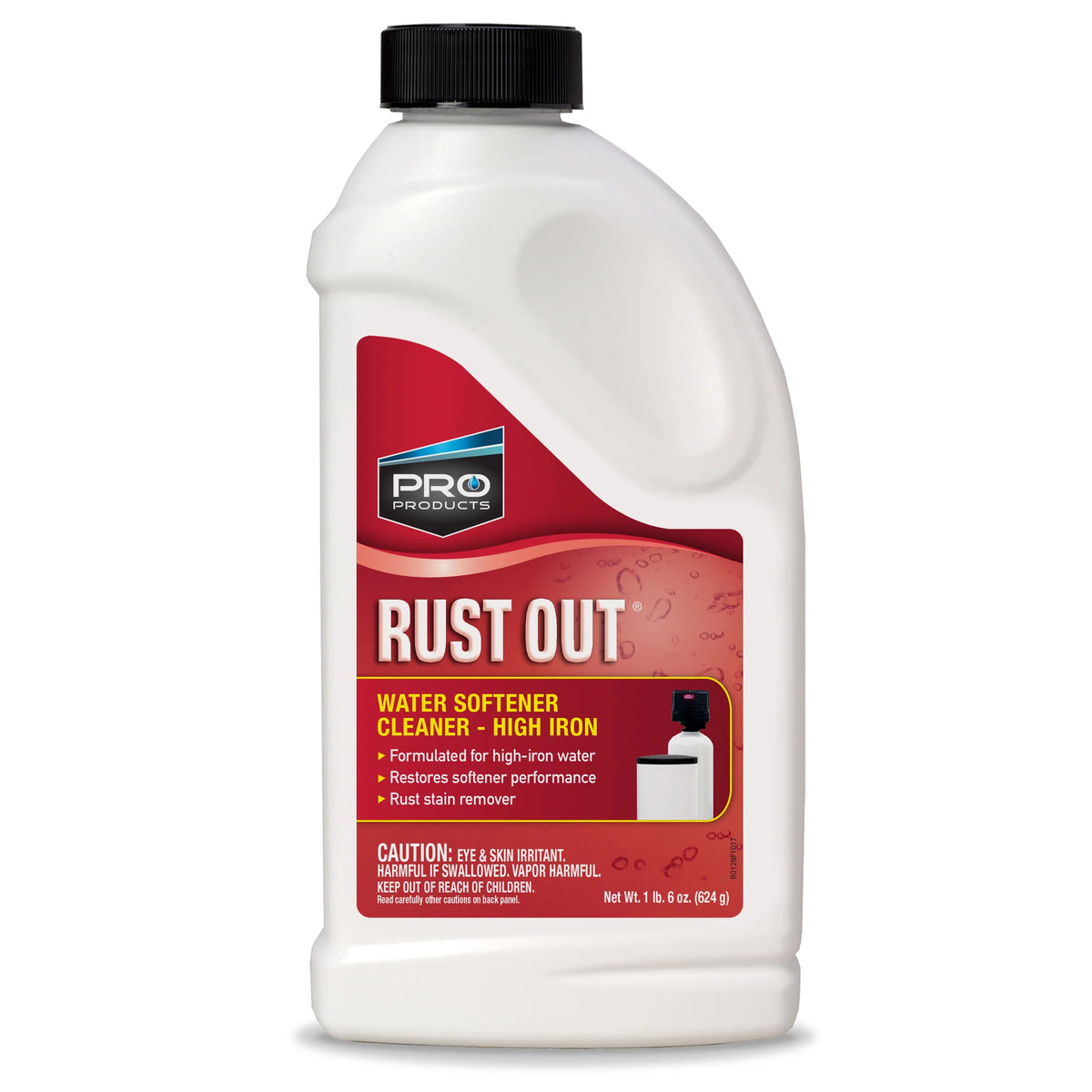 Nettoyant pour adoucisseur d'eau Pro Rust Out, livraison gratuite