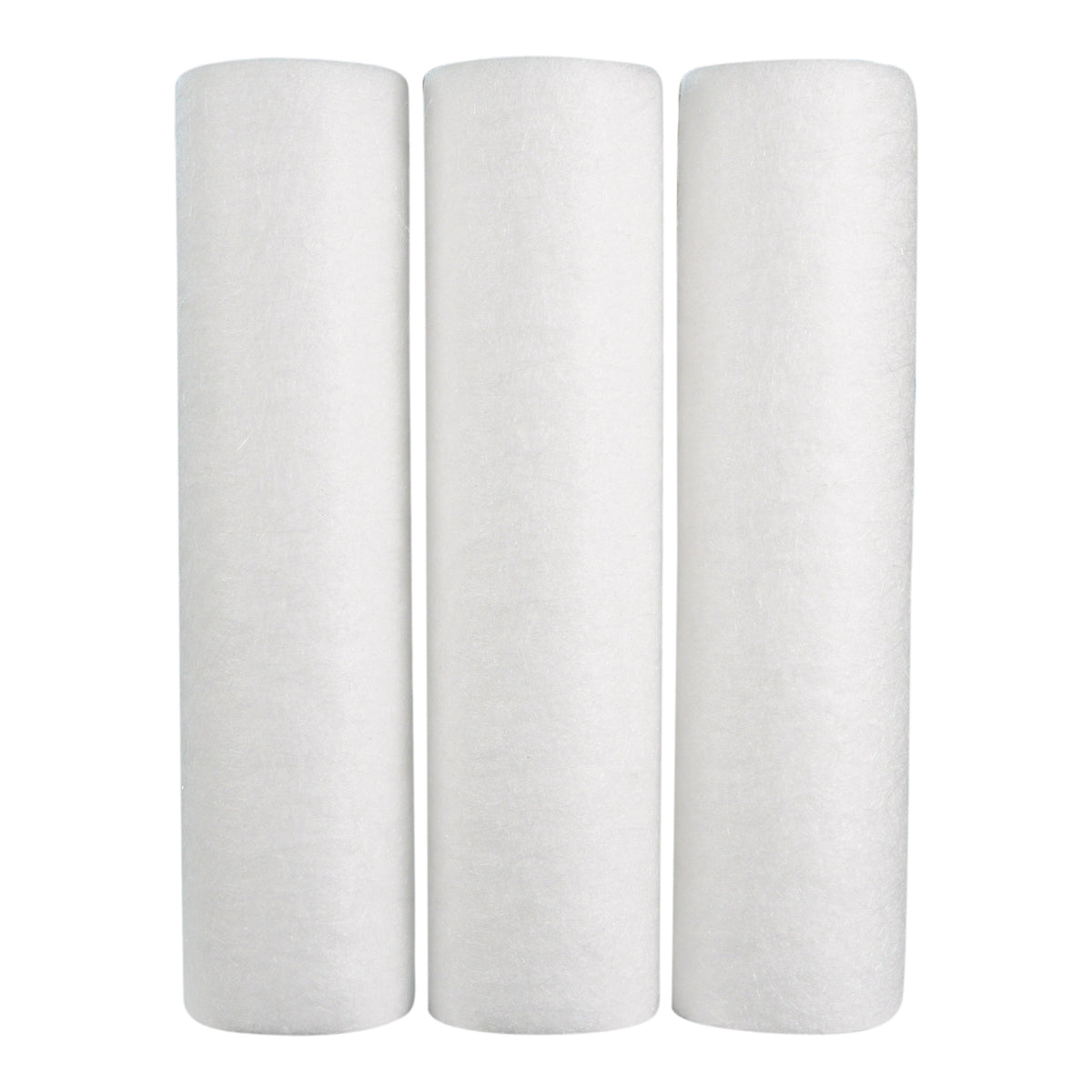 HUM Water 10", 5 Micron Sediment Filter 3 Pack | Bundle