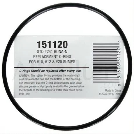 Pentek Filter Replacement O-Rings 3/4" #151120 Pkg of 4