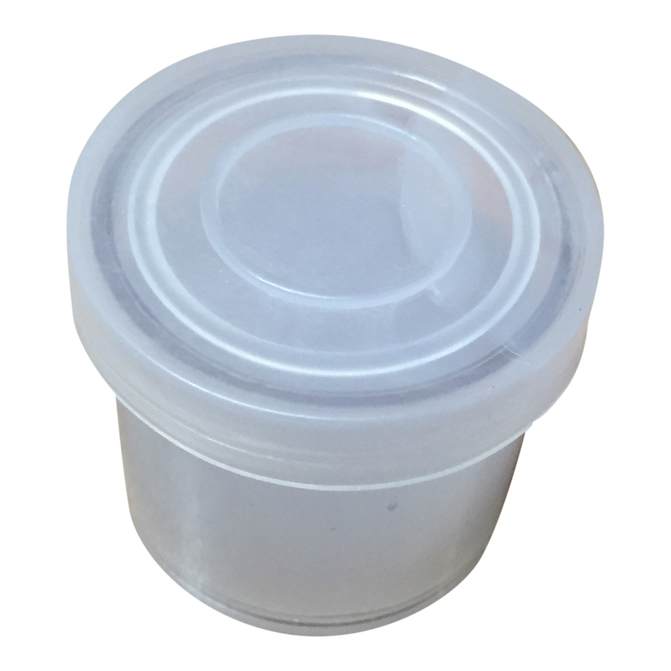 Plumbers Secret Clear Silicone Grease, Food Grade, 5 Gram Container.