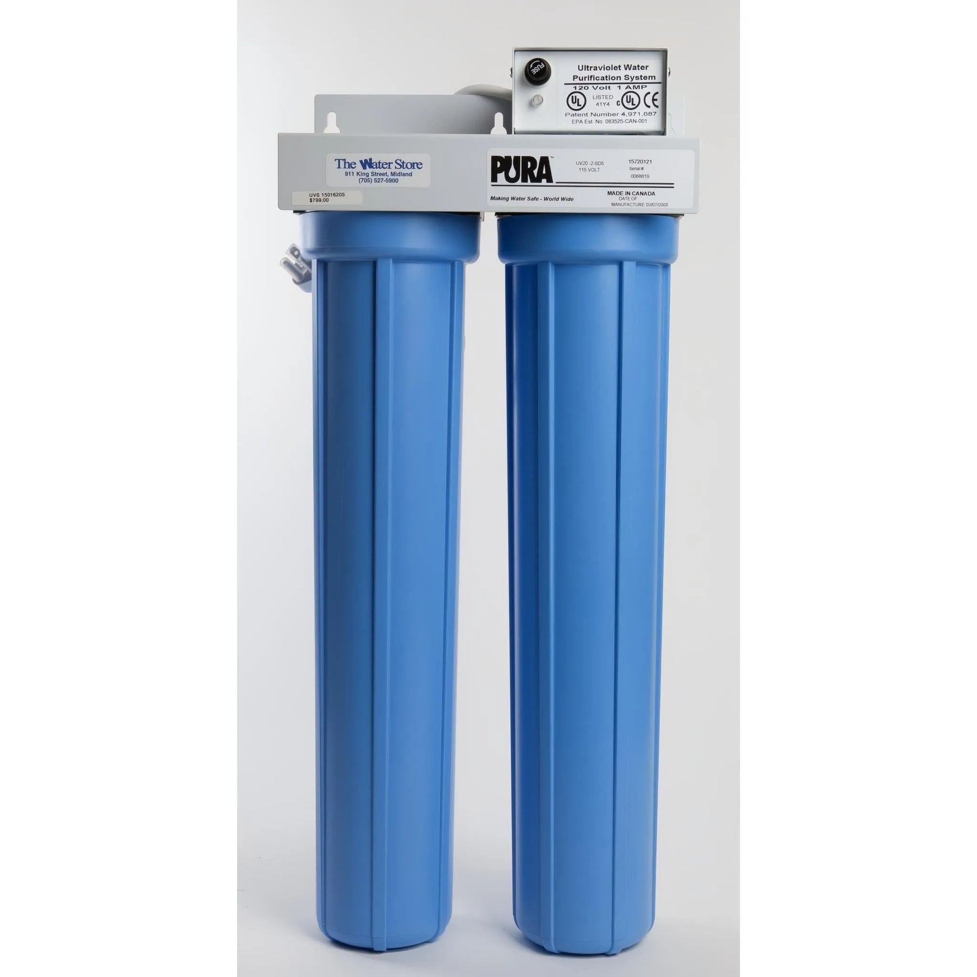 Pura 20" Ultraviolet UV Replacement Lamp Part #36002018