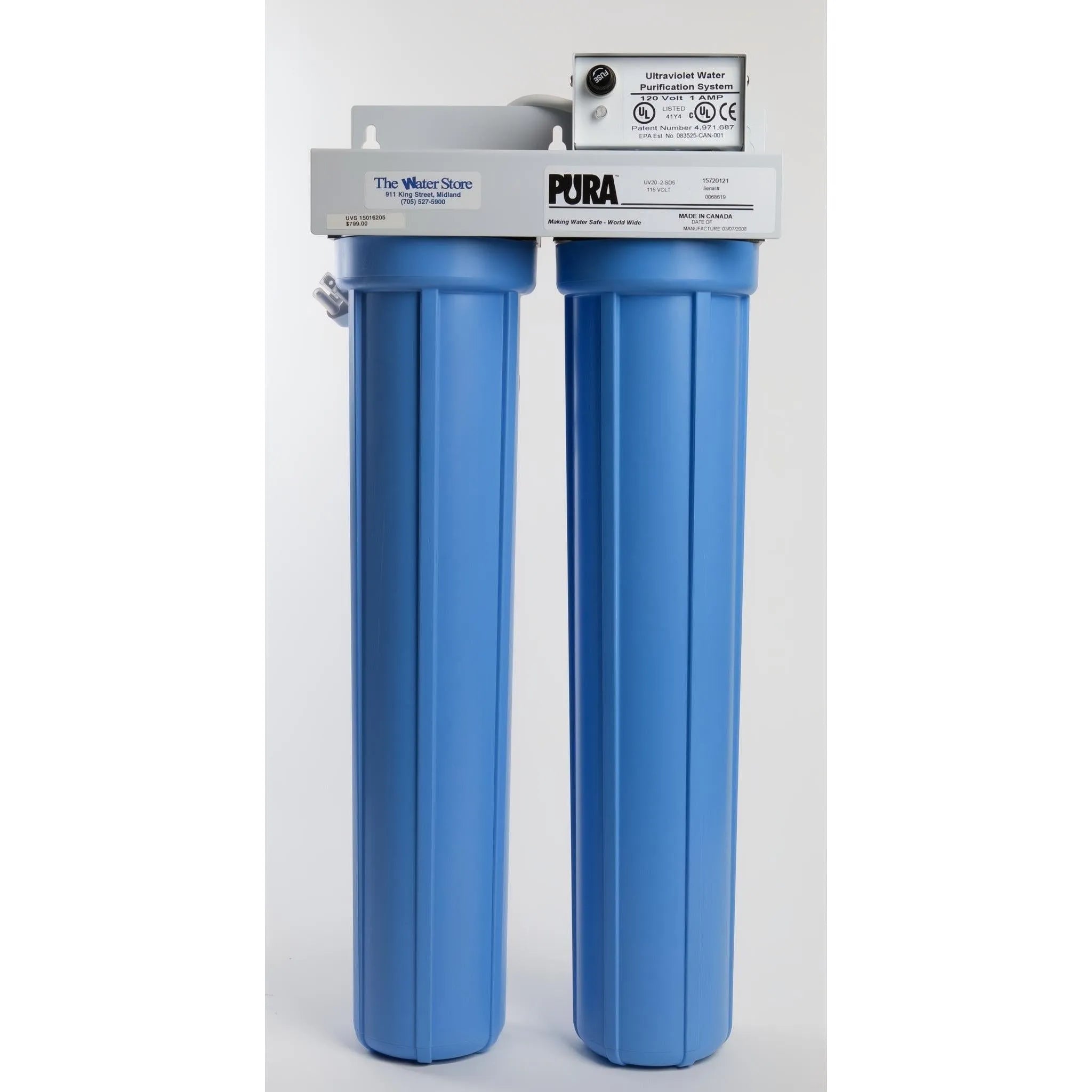 Pura 20" Ultraviolet UV Replacement Lamp Part #36002018