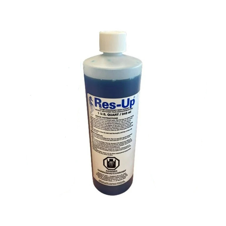 Softener Resin Cleaner - Iron and Chemical Removal - Res