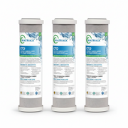 KX Matrikx 10" x 2.5" Slimline Carbon Filter Part #32-250-10 3 Pack | Bundle