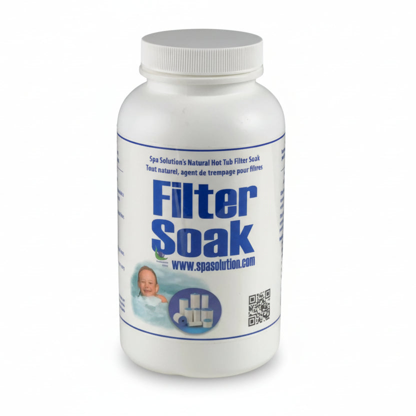 Spa Solution Filter Soak