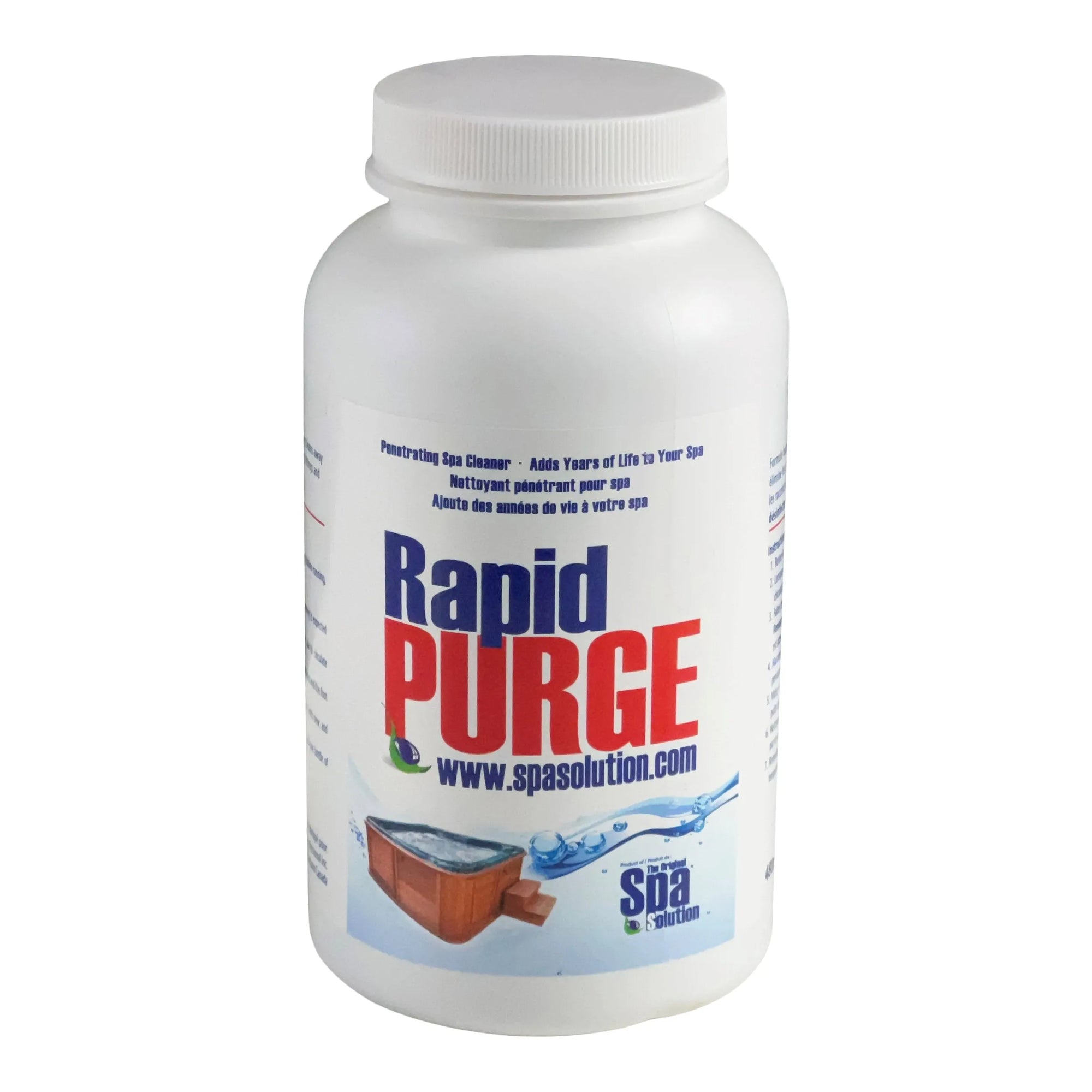 Spa Solution Purge Hot Tub Water Conditioner 