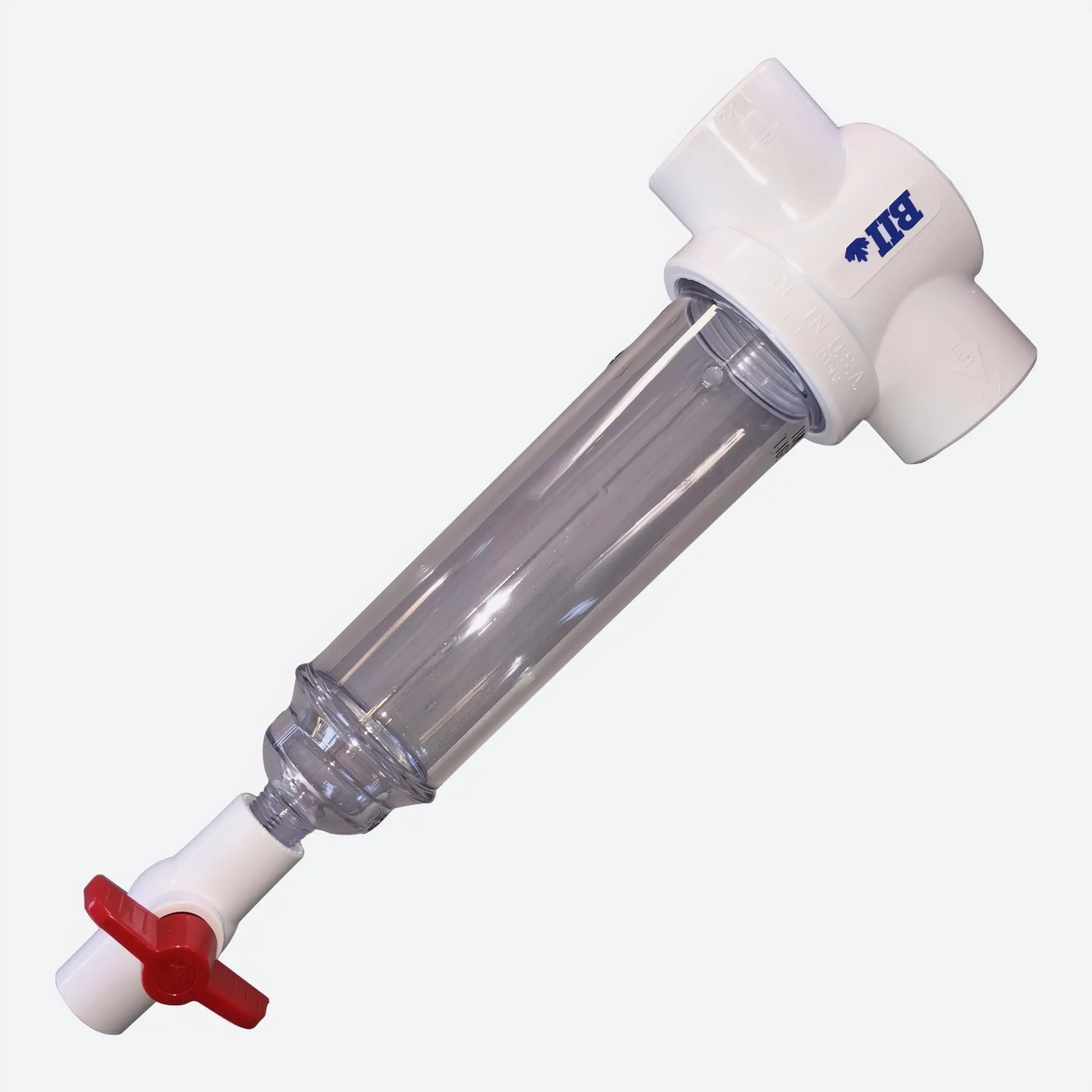 Vu-Flo Spindown Filter Housing - 1-1/2" socket
