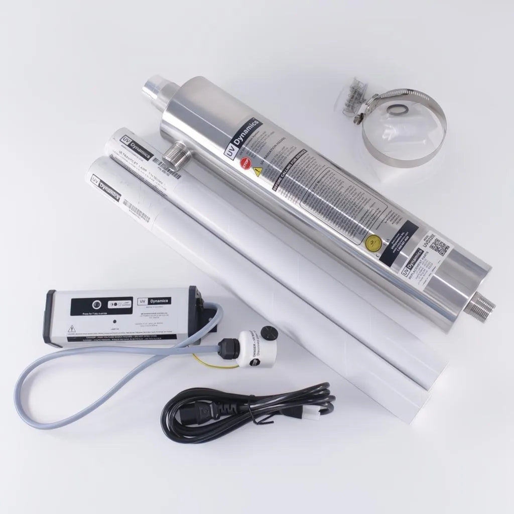 UV Dynamics 10 gpm UV Disinfection System Part #UVD 320