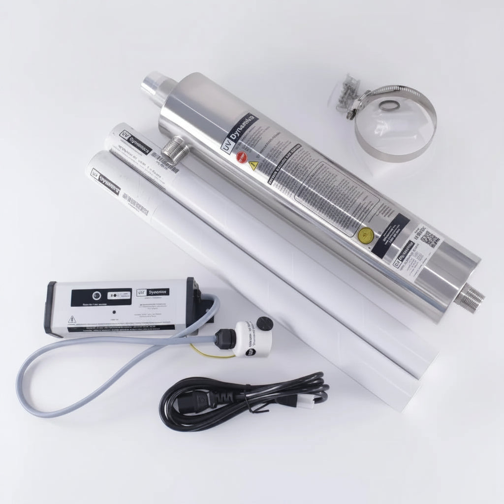 UV Dynamics 10 gpm UV Disinfection System Part #UVD 320