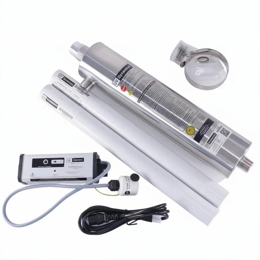 UV Dynamics 13 GPM UV System Part #UVD 400E 