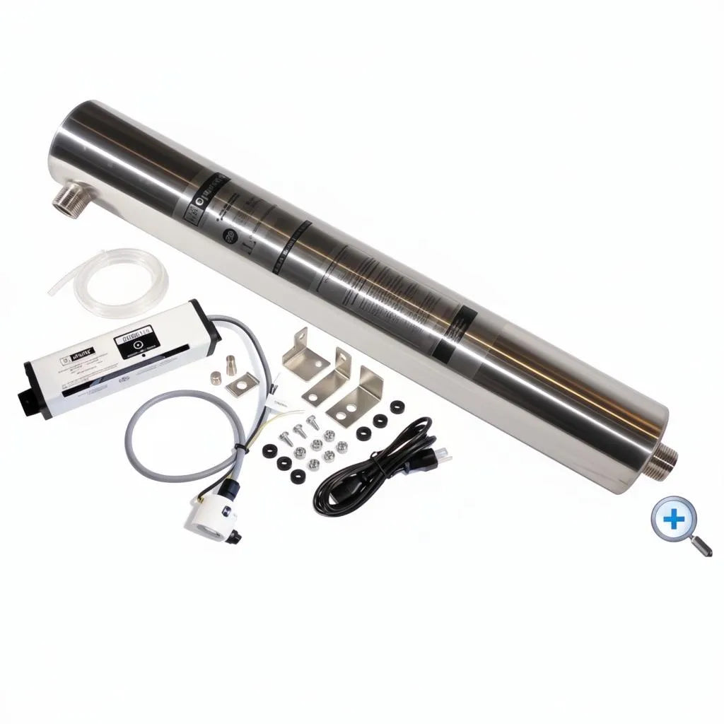 UV Dynamics - 16gpm Ultraviolet System Part #UVD485E