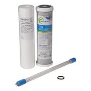 UV Dynamics MR180E-TP2S/110 Lamp and Filters | Bundle