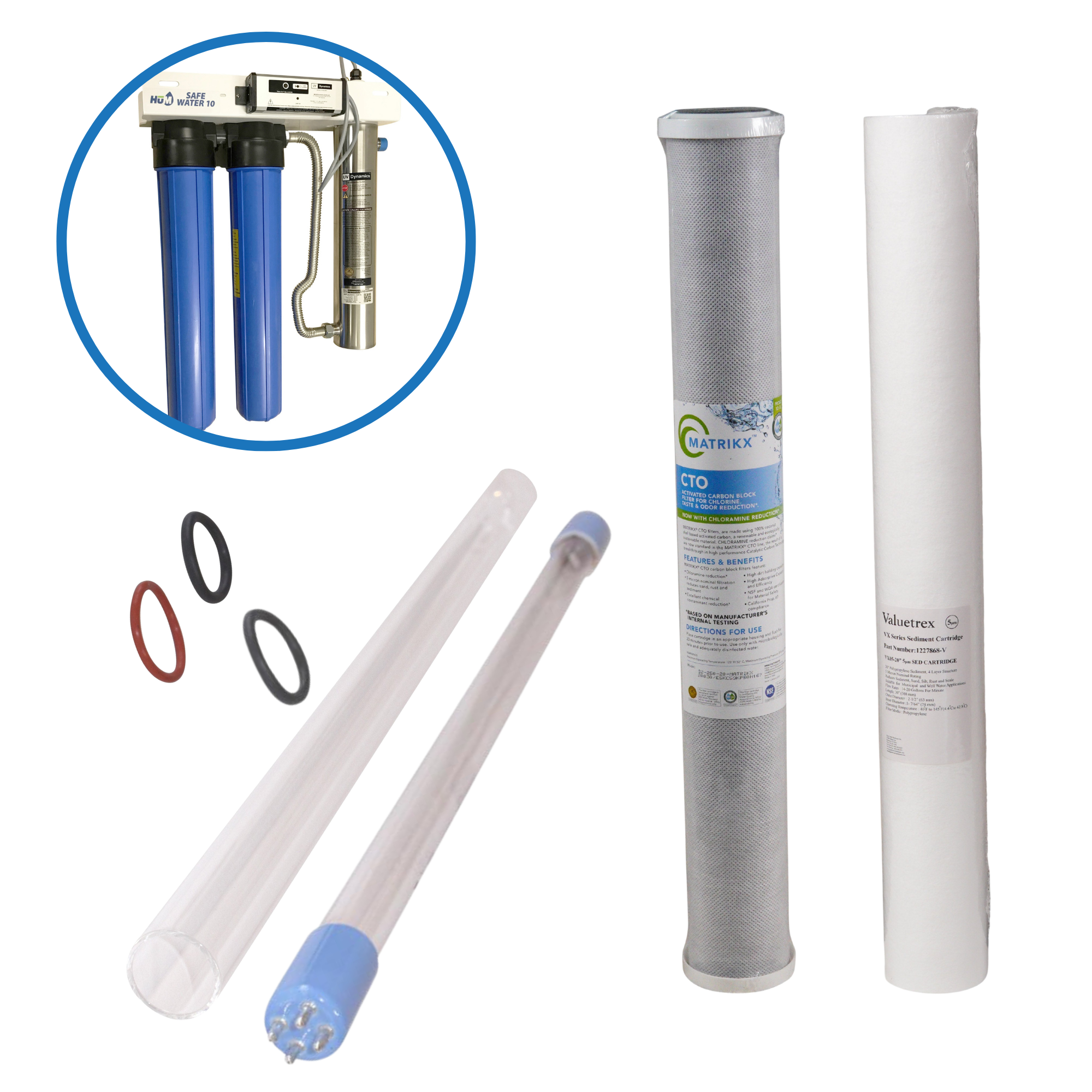 UV Dynamics MR400E Annual Maintenance Kit