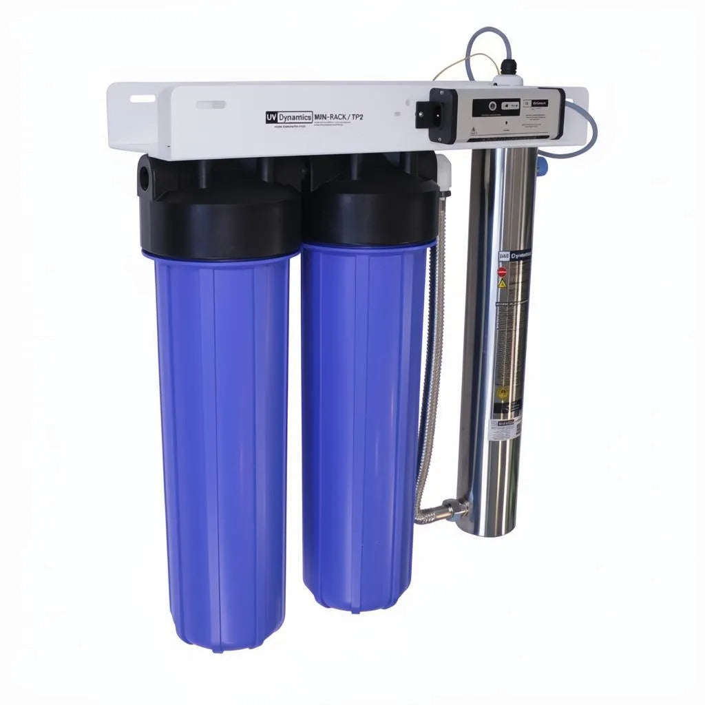 UV Dynamics 10 gpm Minirack Part #MR320E-TP2/220