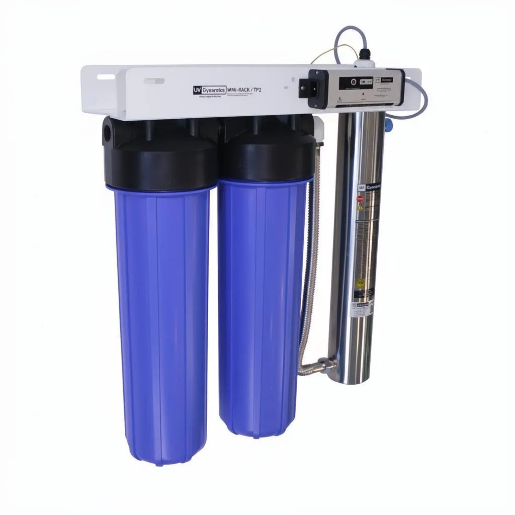 UV Dynamics 13 gpm Minirack Part #MR400-TP2/220