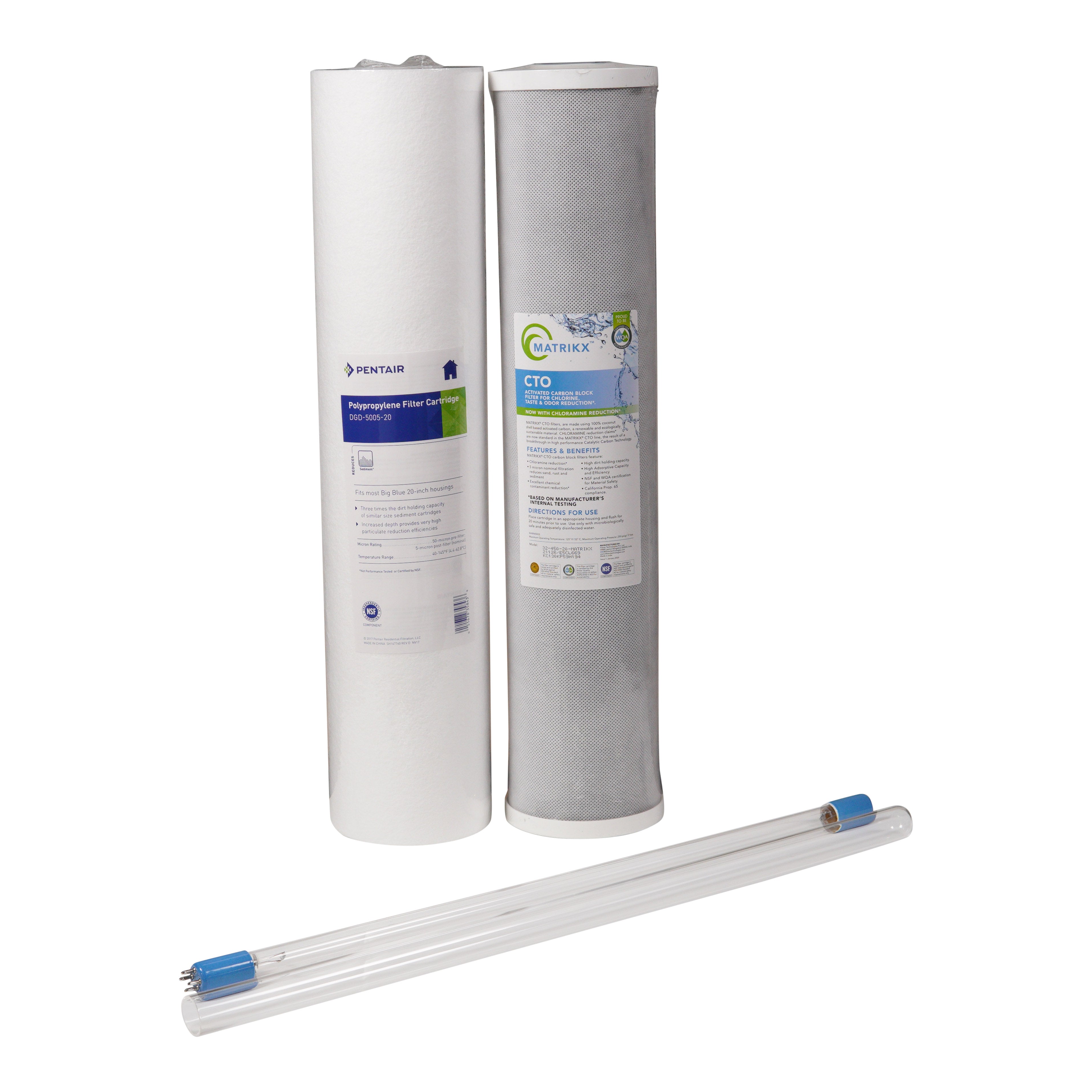 UV Dynamics MR400E-TP2/220 Lamp, Sleeve and Filters Bundle | Bundle