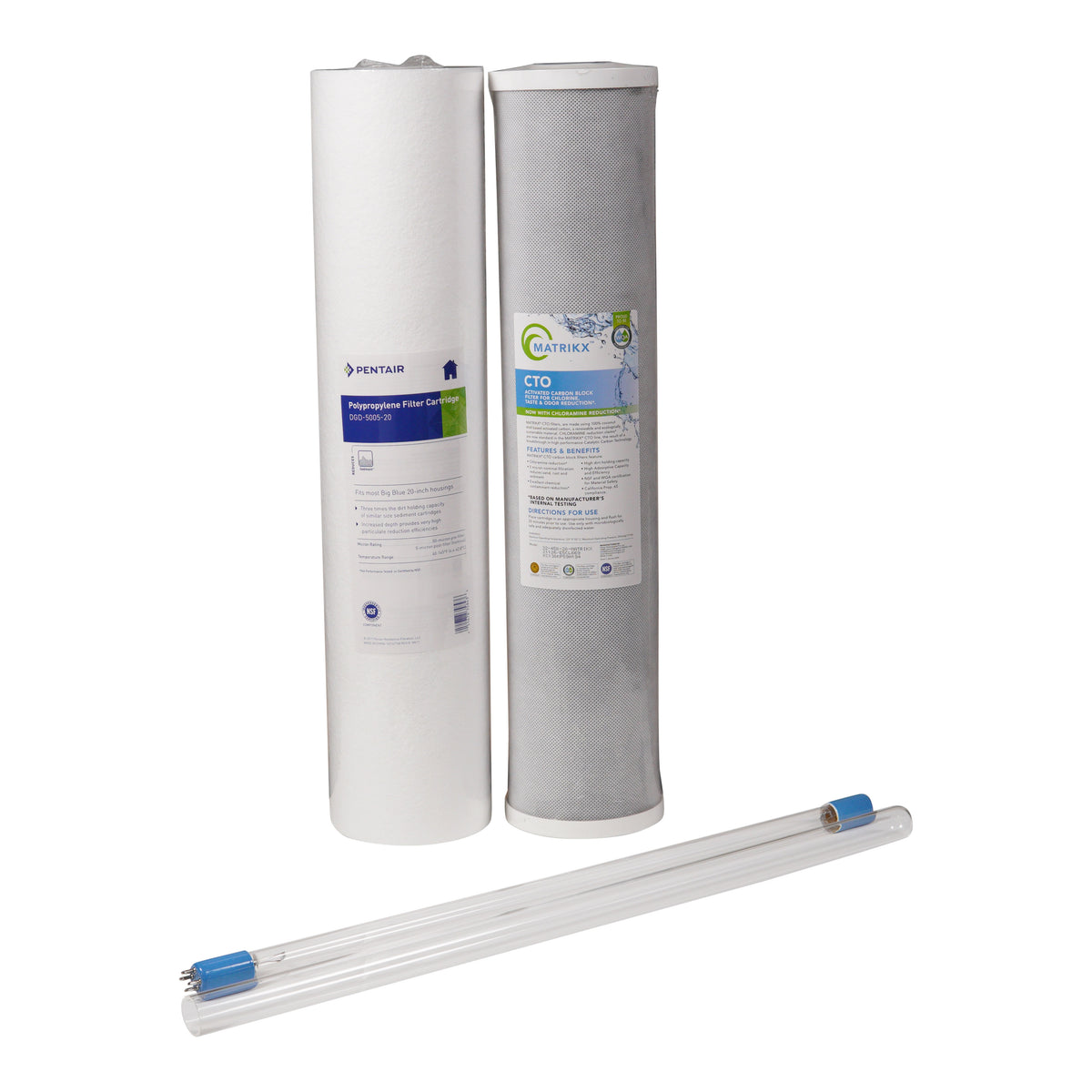 UV Dynamics MR400E-TP2/220 Lamp, Sleeve and Filters Bundle | Bundle