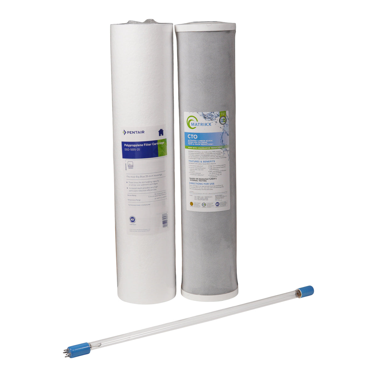 UV Dynamics MR400E-TP2/220 Lamp and Filters | Bundle