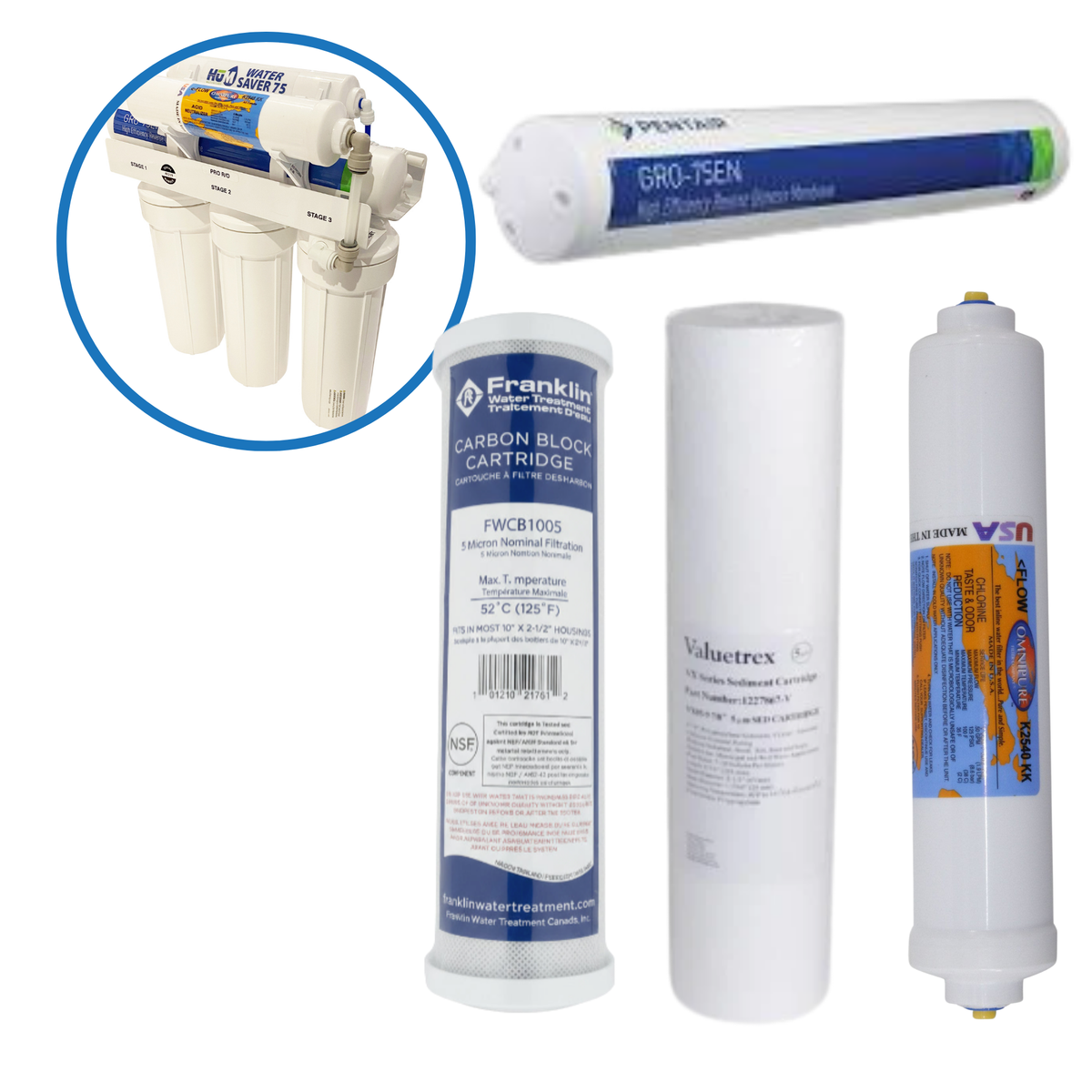 Hum Water Saver 75 3-Year Pro Care Kit | BFCM Bundle 20% OFF
