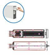 Aqua Flow Tankless RO Annual Maintenance Kit