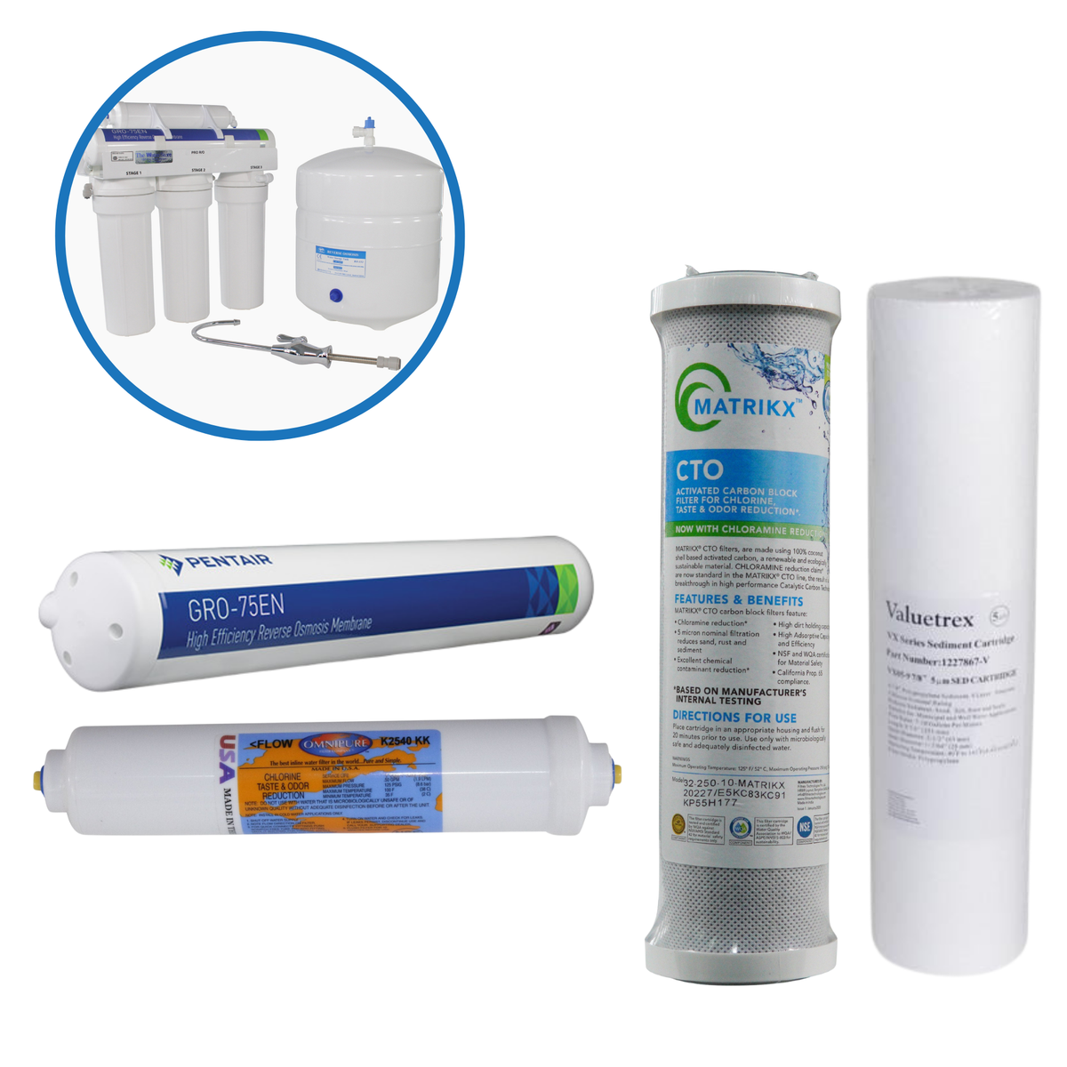 Hum Water Saver 75 Annual Maintenance Kit | BFCM Bundle 15% OFF