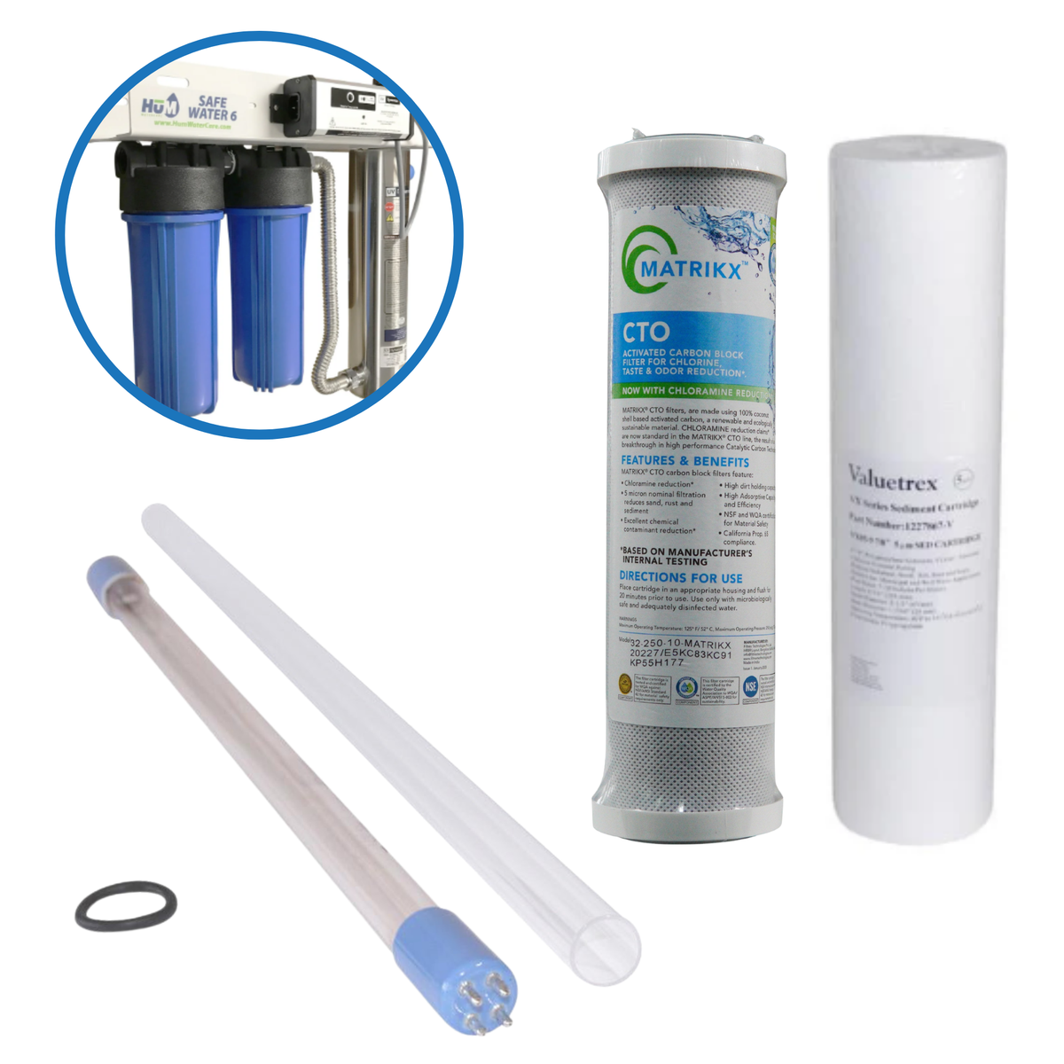 HUM Safe Water 6 Annual Maintenance Kit | BFCM Bundle 25% OFF