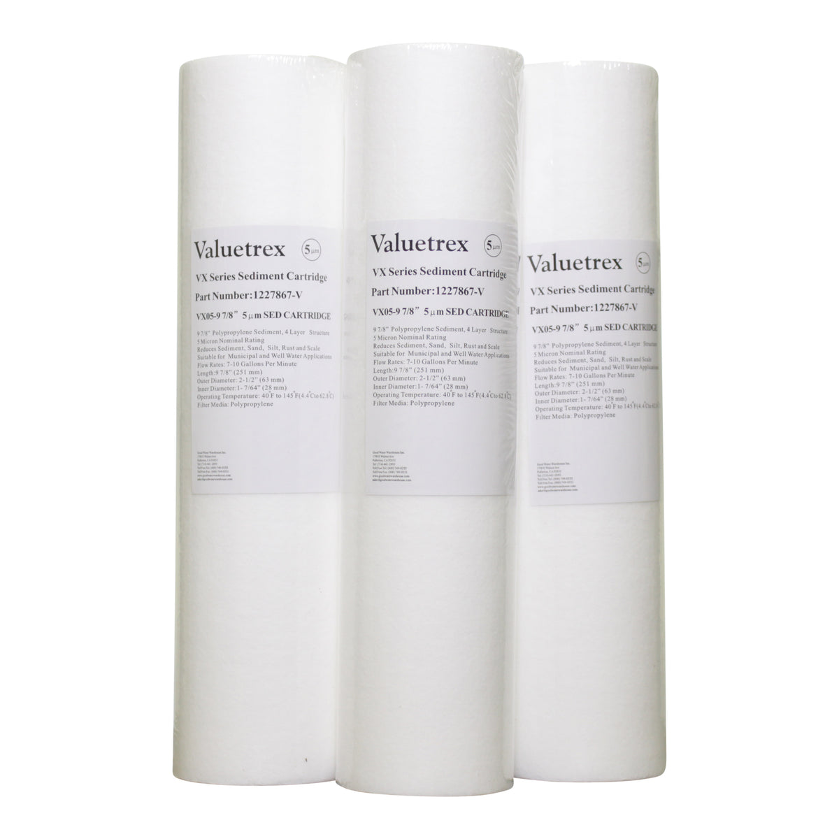 Rex Estore Valuetrex 5 Micron 10
