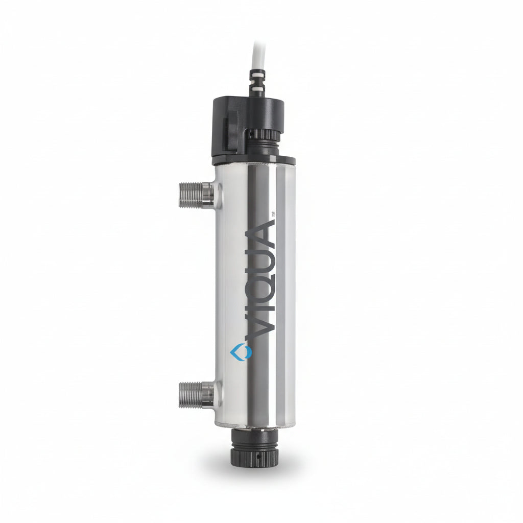 Viqua VT1/12 UV Water Disinfection System with a 10" Prefilter | Bundle