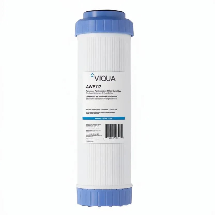 Filtre à sédiments en carbone Viqua 10 "AWP117 | Livraison gratuite