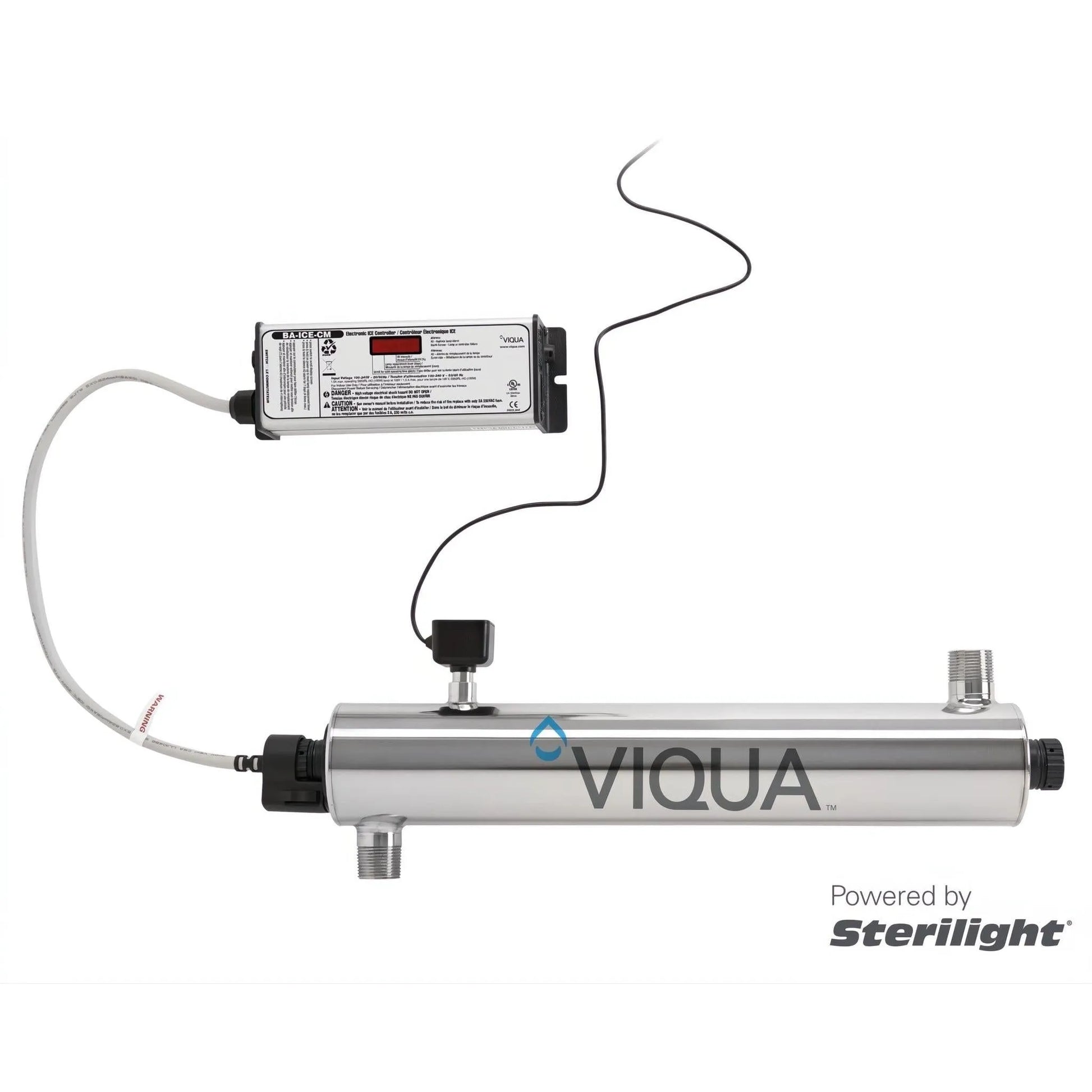 Viqua 18 GPM Monitored UV System Part #VH410M