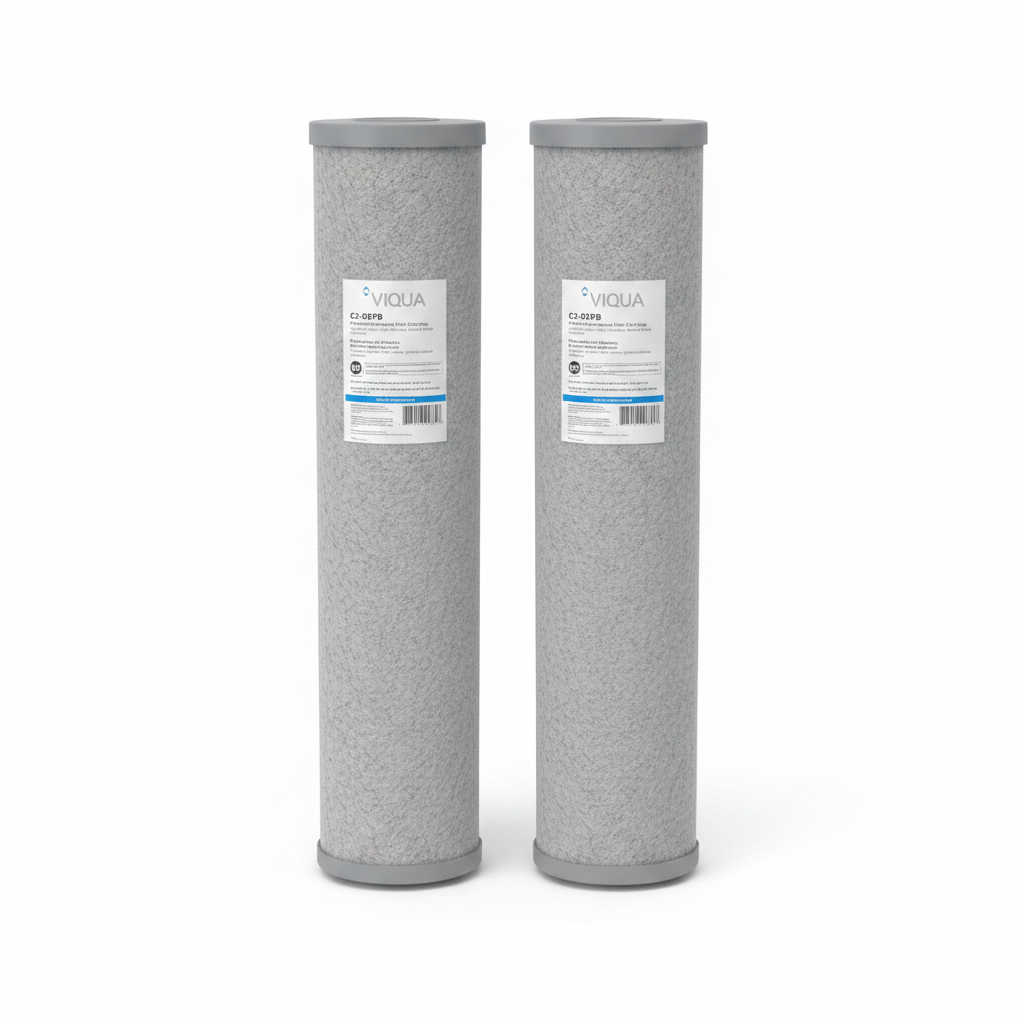 Viqua 20" BB Lead Removal Filter C2-02PB | Bundle (2 Pack)