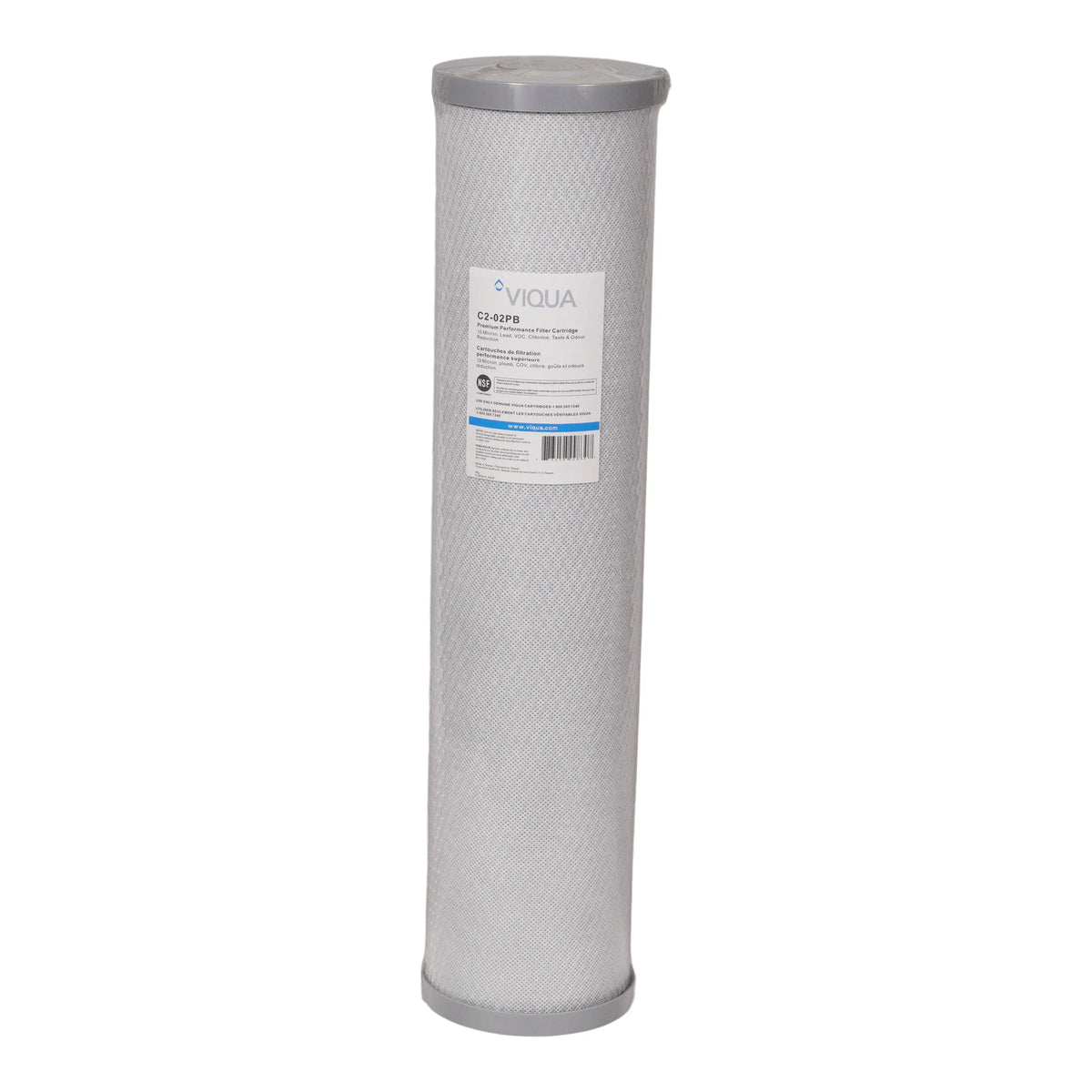 Viqua 20" BB Lead Removal Filter C2-02PB | Bundle (2 Pack)