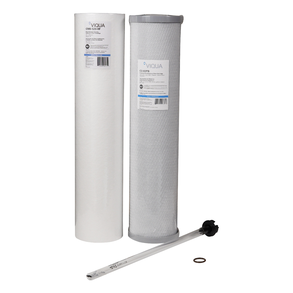 Viqua IHS22-D4 Replacement UV Lamp and Filters | Bundle