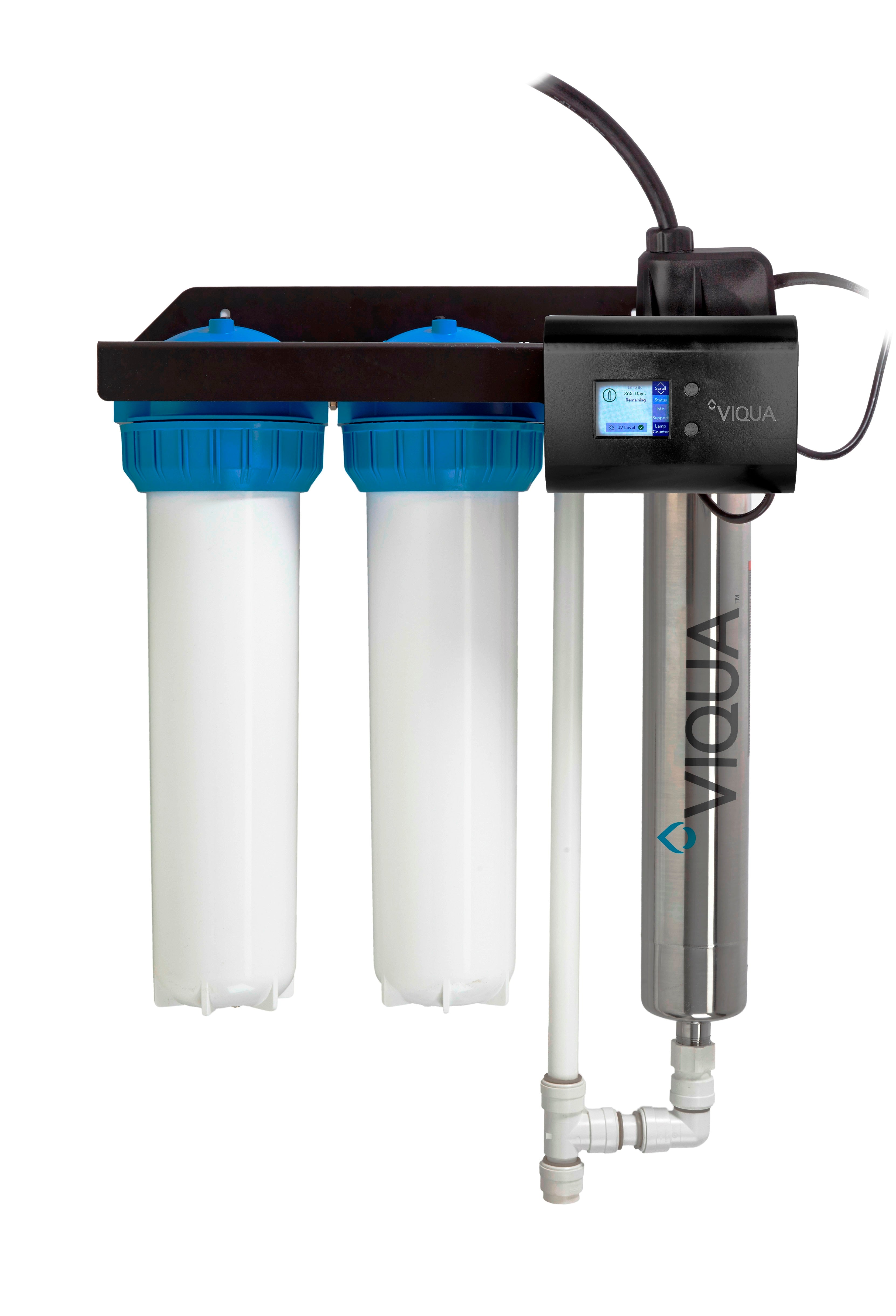 Viqua IHS22-E4 Genuine Replacement UV Lamp and Filters | Bundle