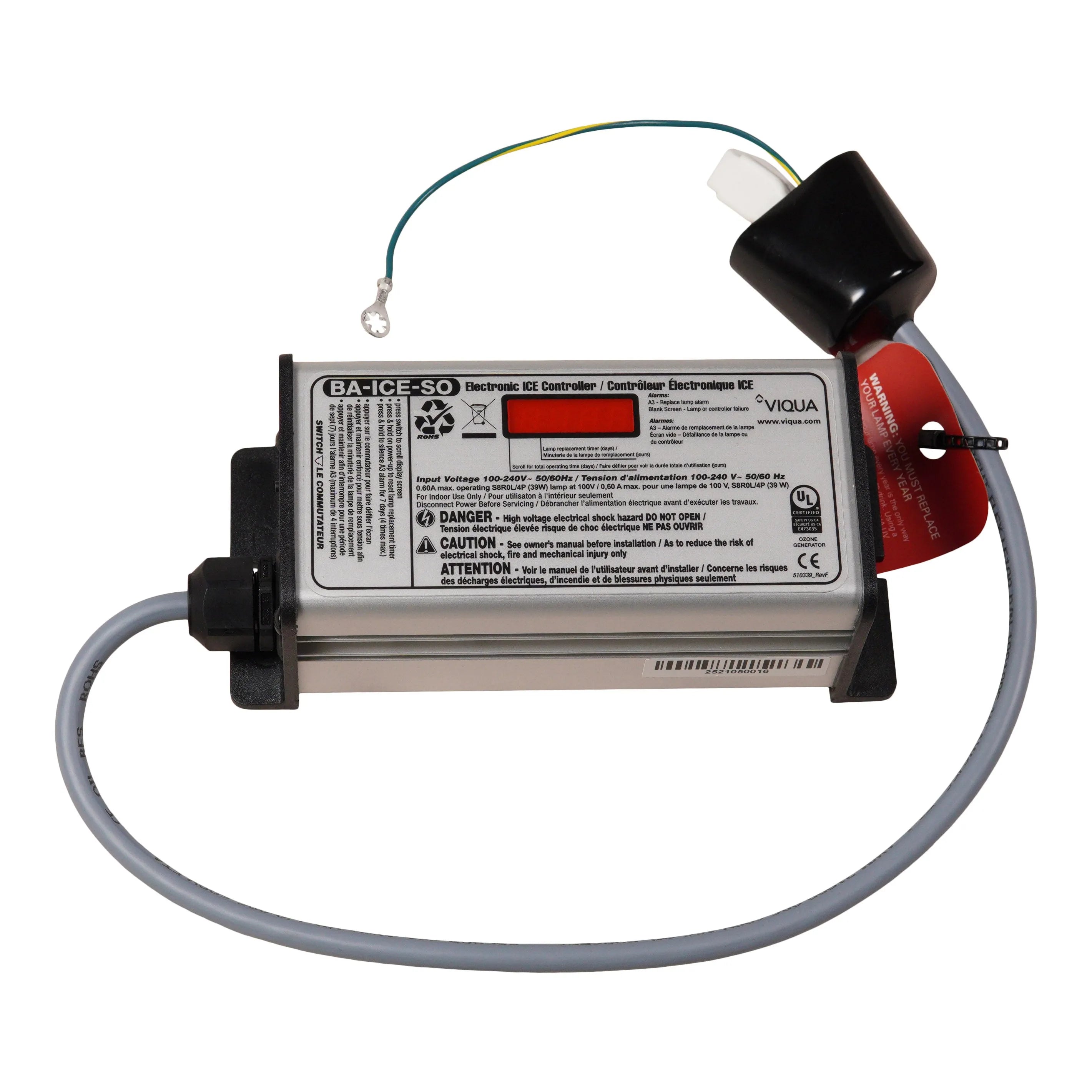 Viqua Sterilight UV Ballast BA-ICE-SO