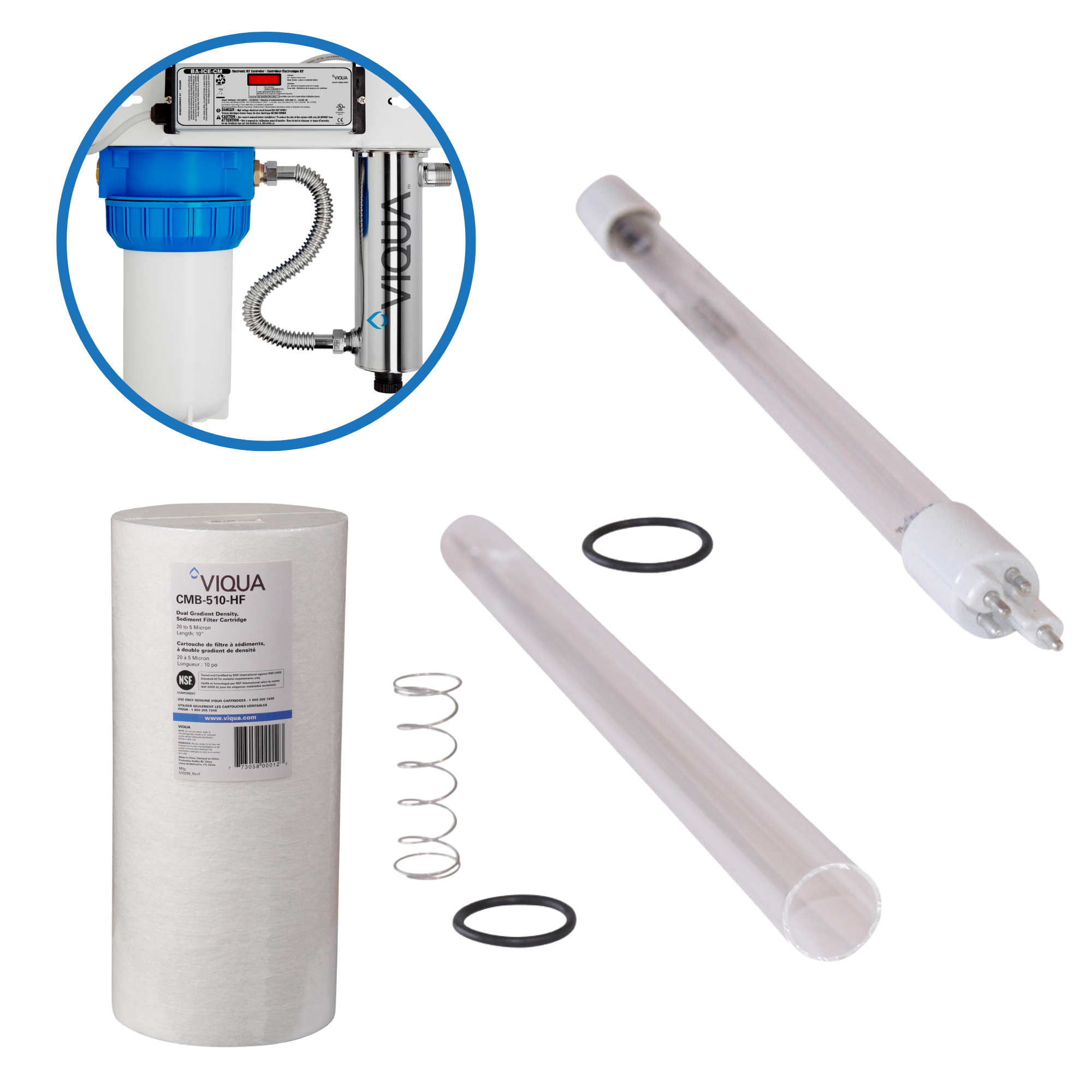 Viqua VH200 UV Annual Maintenance Kit