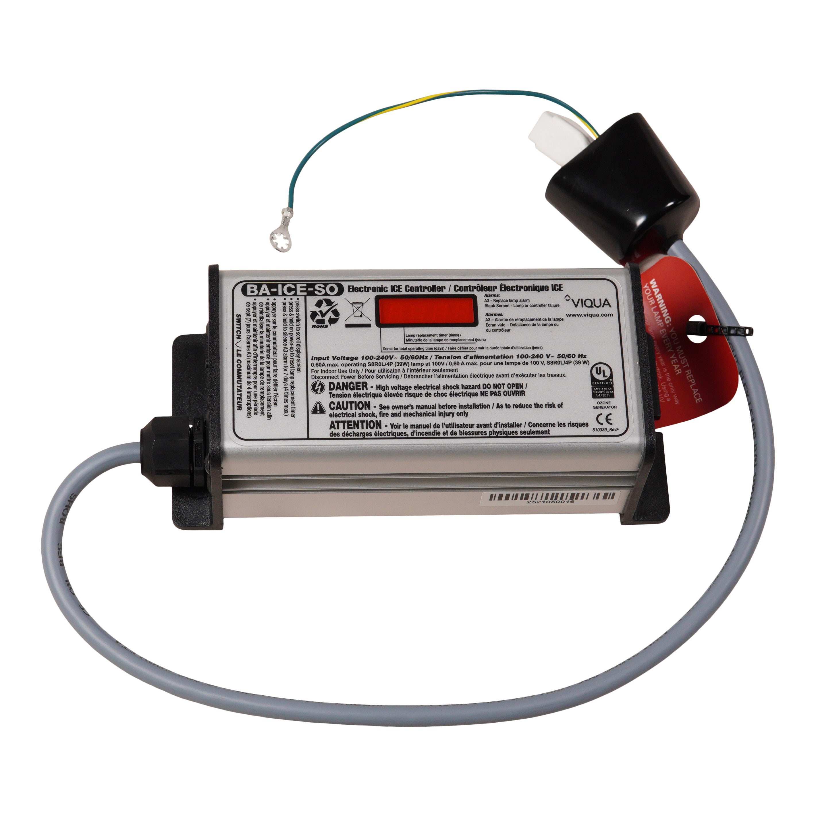 Viqua Sterilight UV Ballast BA-ICE-SO