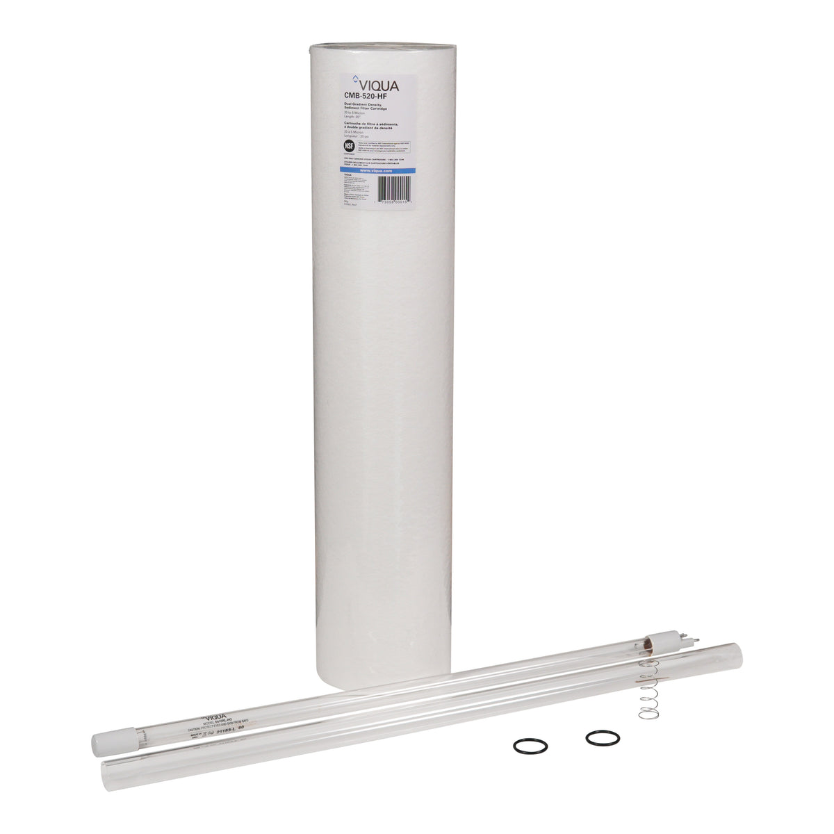 Viqua VH410-F20 Replacement UV Lamp, Sleeve and Filter | Bundle