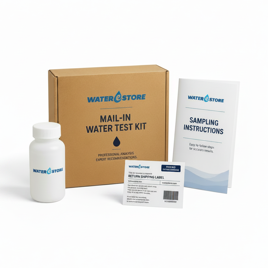 Water Test Kit with Expert Analysis & Guided Solutions
