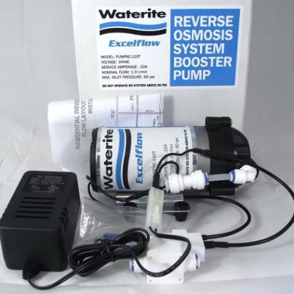Excelflow Reverse Osmosis Booster Pump Kit for Waterite Vectapure NX