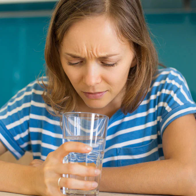 Rotten Egg / Sulfur Smell