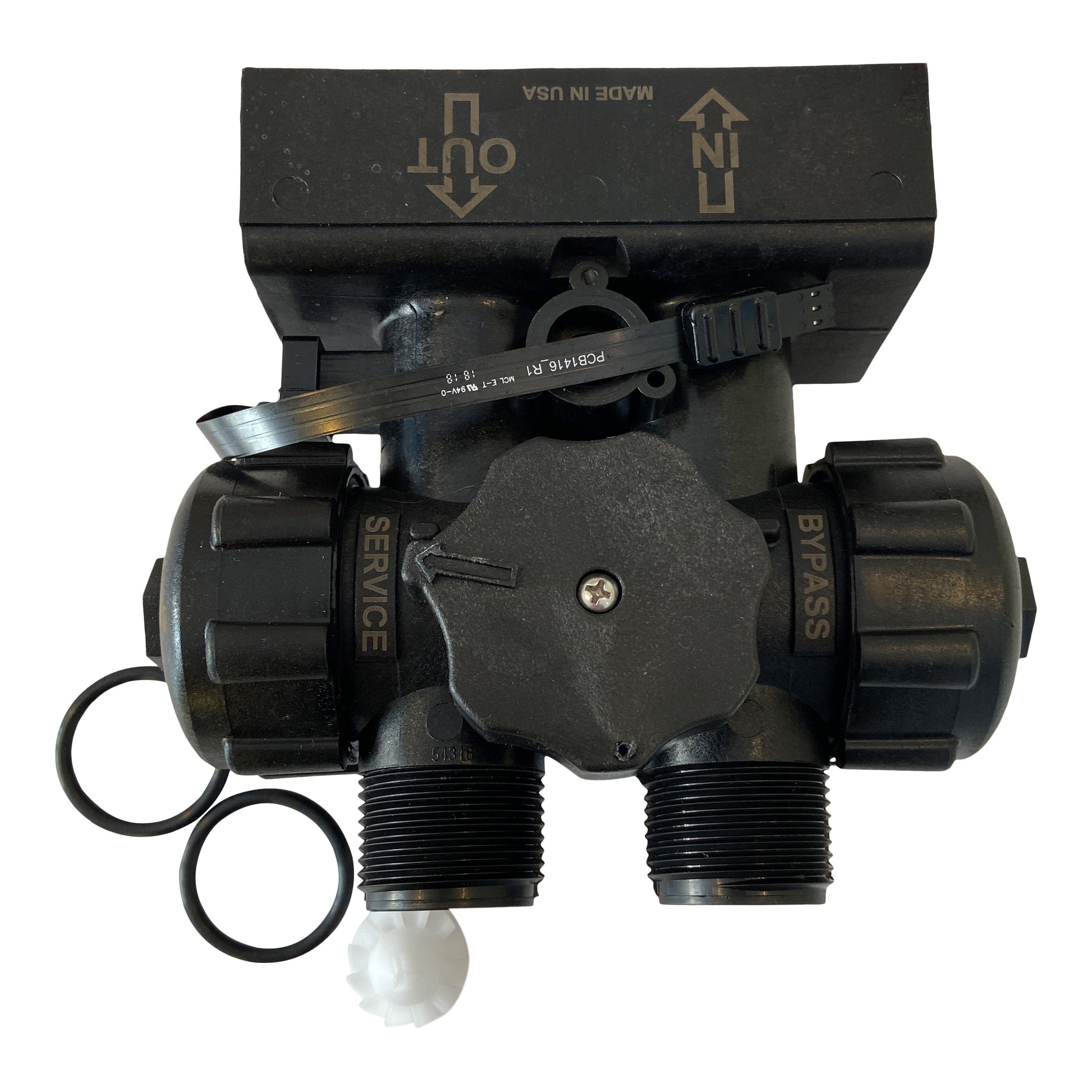 Aquamaster or WaterBoss Water Softener Bypass Assembly 54512 Replacement for AMS 700, 900