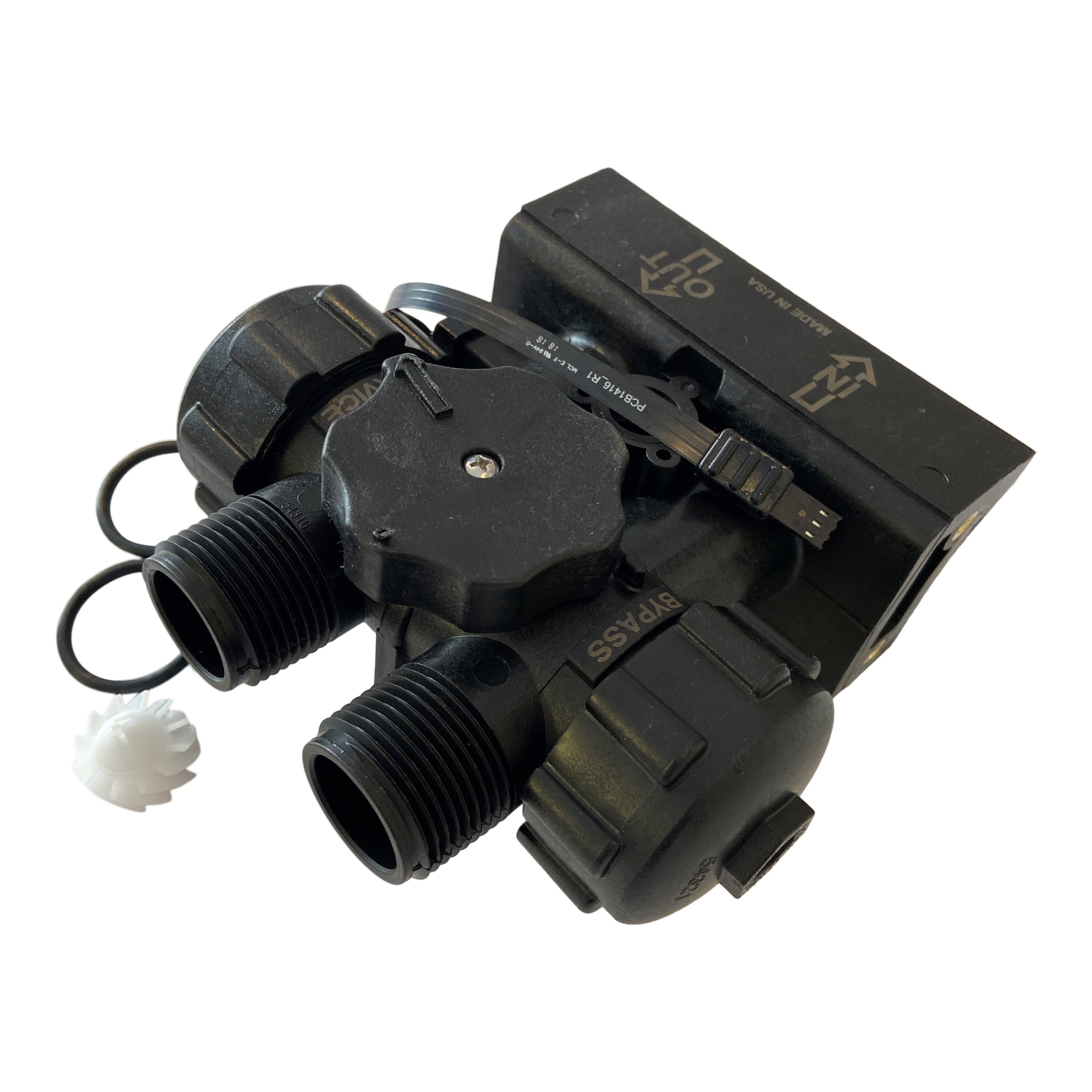 Aquamaster or WaterBoss Water Softener Bypass Assembly 54512 Replacement for AMS 700, 900