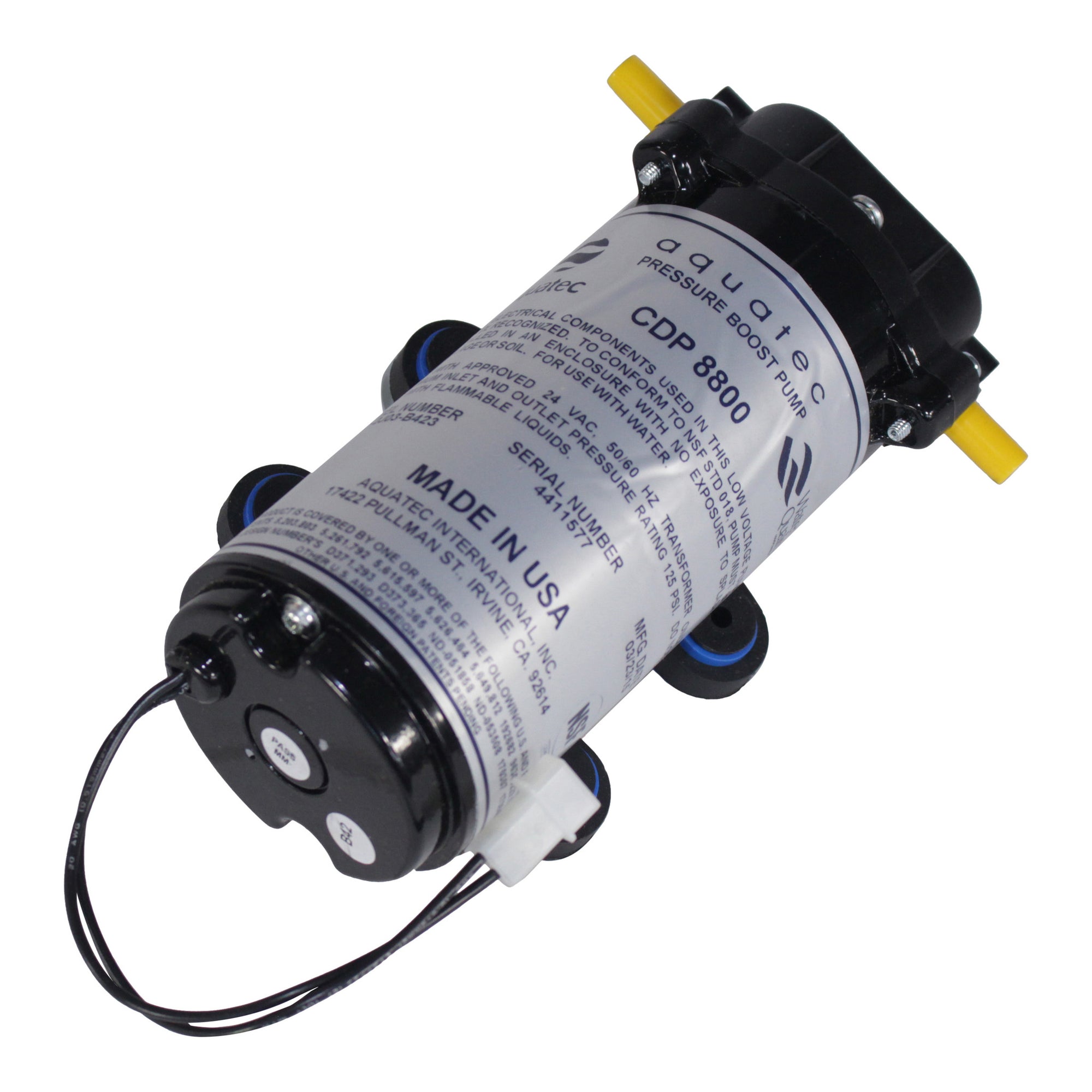 Aquatec® Booster & Delivery Pumps - 8800 High Flow