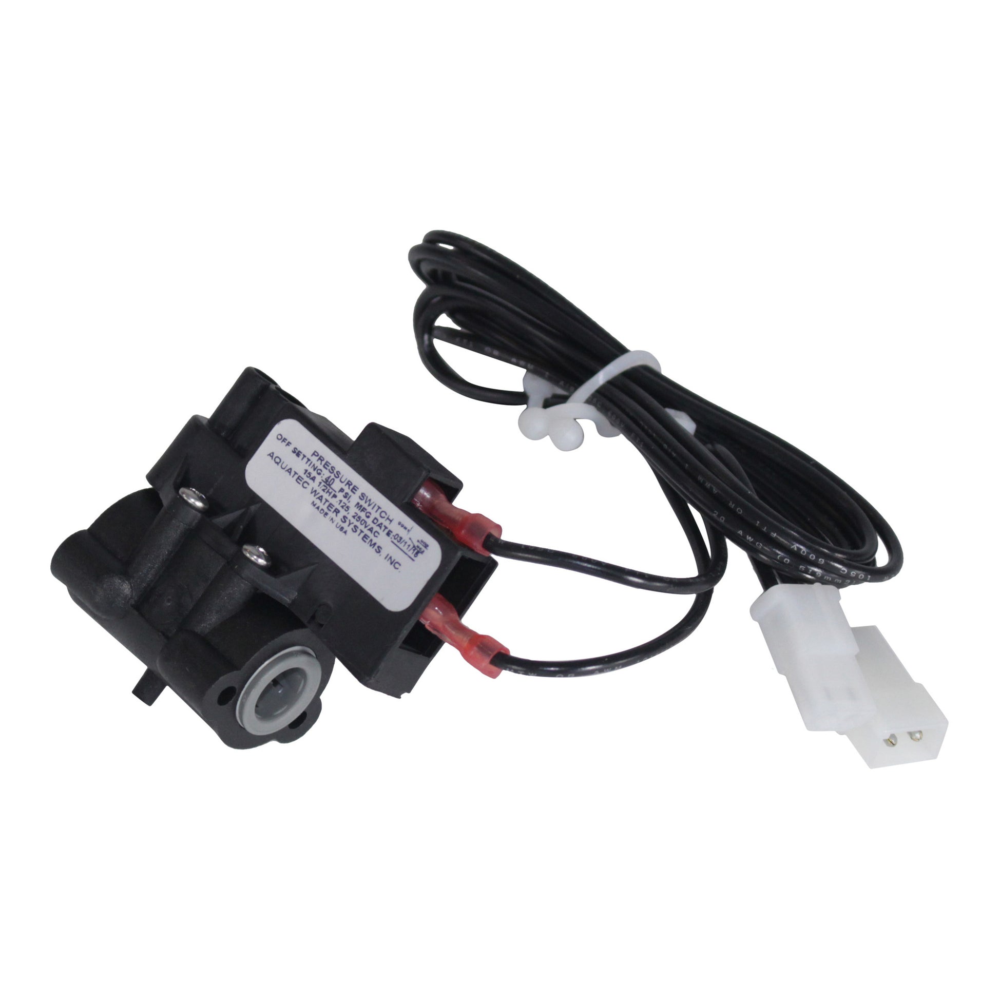 Aquatec® Booster & Delivery Pump - Pressure Switch