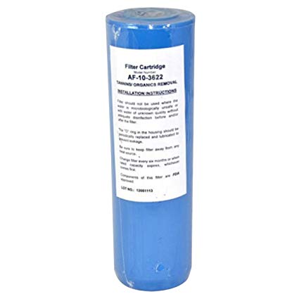 Aries FilterWorks 10" Tannin Water Filter Part #AF-10-3622