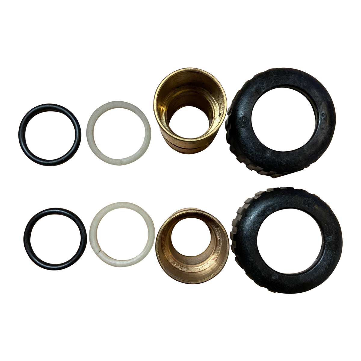 Clack WS1 Fitting 1&quot; Brass Sweat Tail Kit Assembly