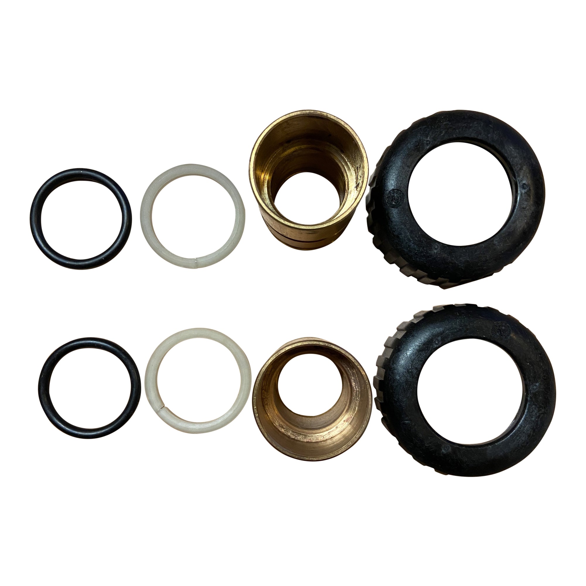 Clack WS1 Fitting 1" Brass Sweat Tail Kit Assembly